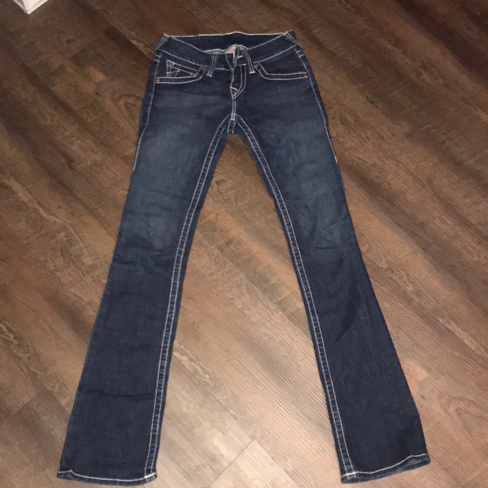 TrueReligion boot cut jeans